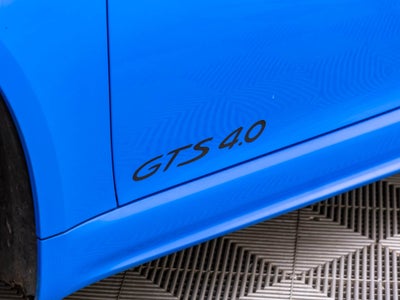 2022 Porsche 718 Boxster GTS