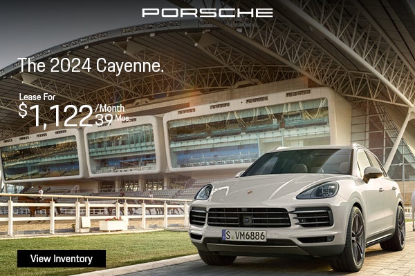 2024 Porsche Cayenne at Porsche Barrington