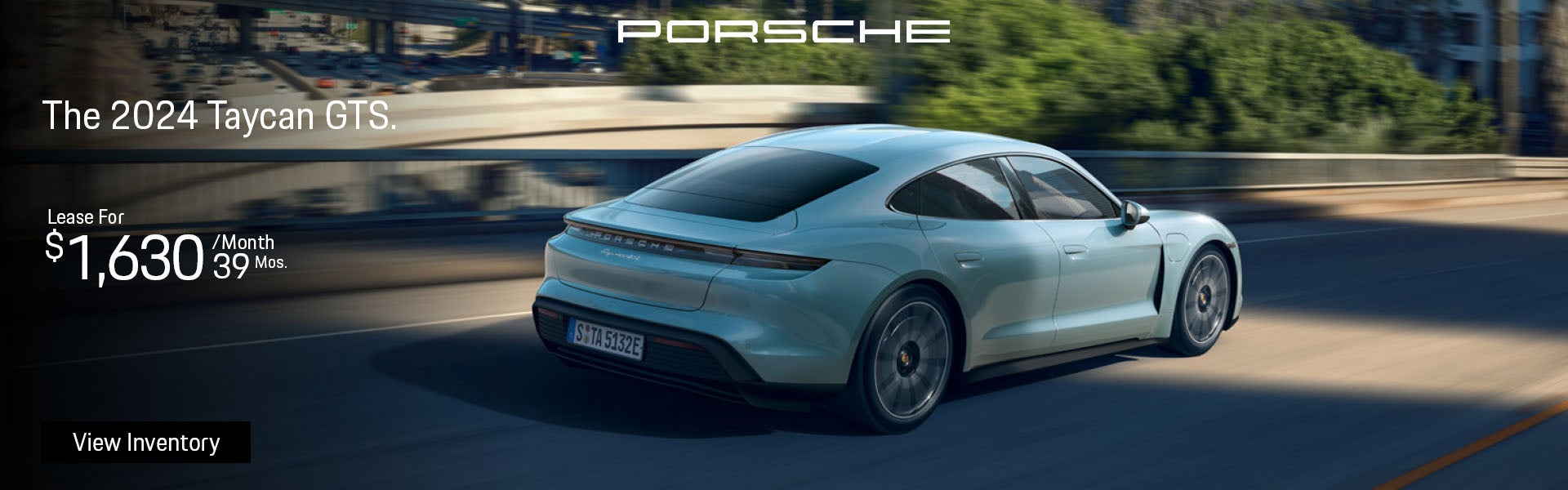 2024 Porsche Taycan GTS at Porsche Barrington