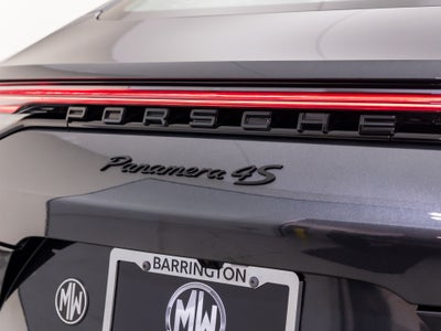 2022 Porsche Panamera 4S