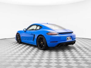 2022 Porsche 718 Cayman GTS