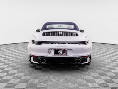 2022 Porsche 911 Carrera 4S