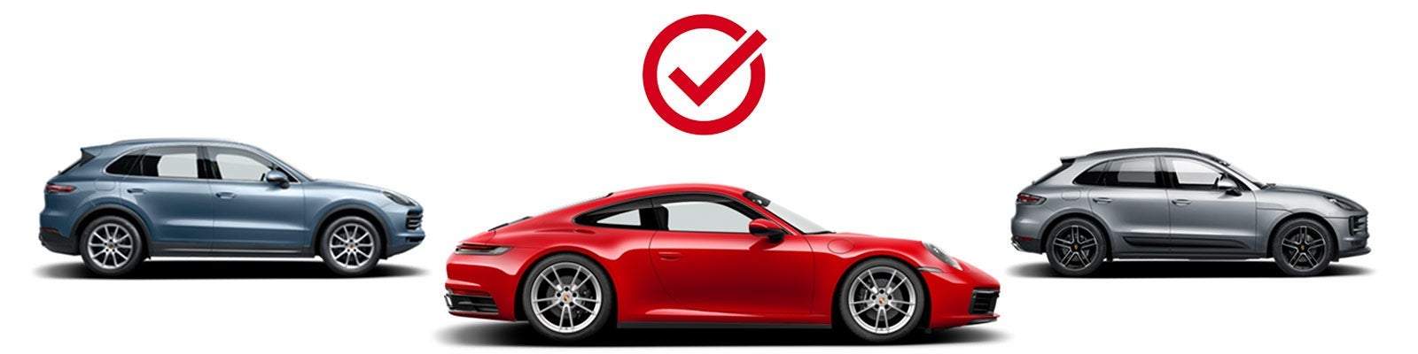 Choose Your Porsche | Porsche Barrington in Barrington IL