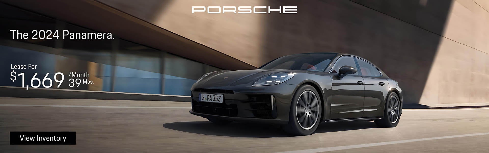 2024 Porsche Panamera at Porsche Barrington