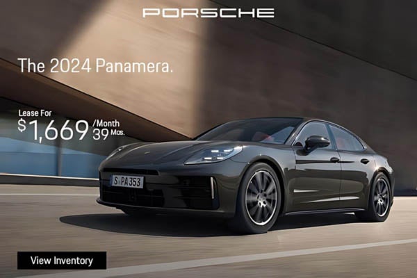 2024 Porsche Panamera at Porsche Barrington