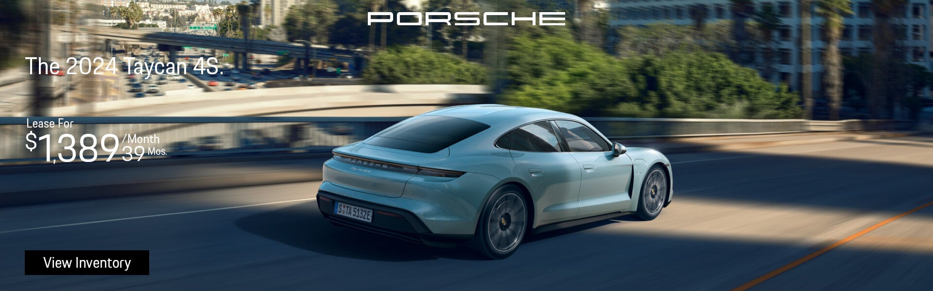 2024 Porsche Taycan 4S at Porsche Barrington
