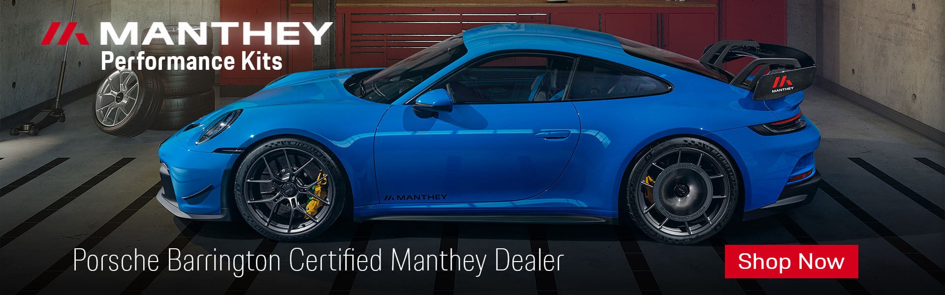Porsche Barrington Certified Manthey Dealer