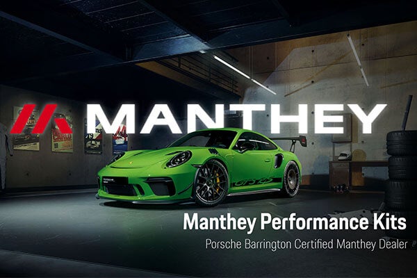 Porsche Barrington Certified Manthey Dealer